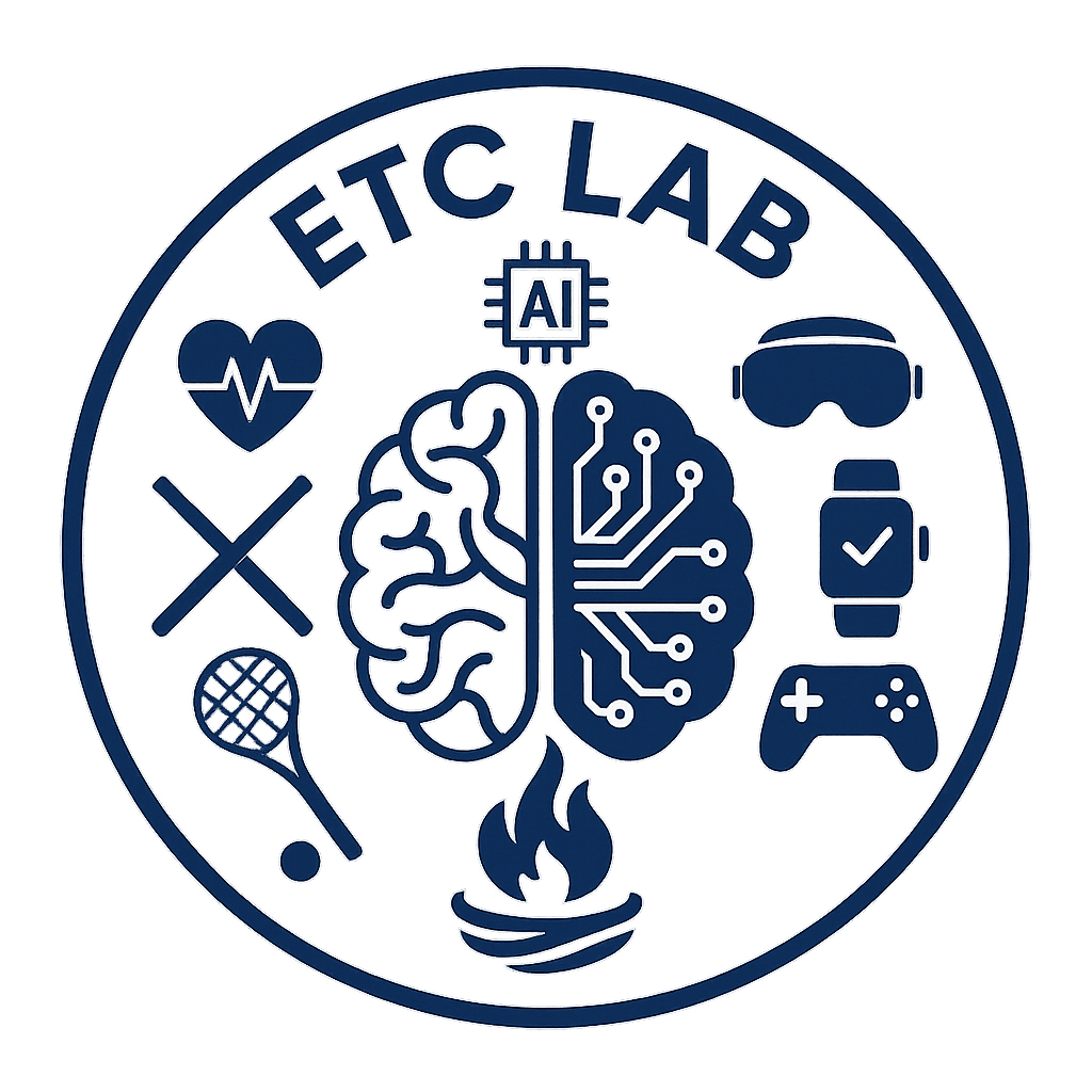 Exercise, Technology, & Cognition Lab Logo